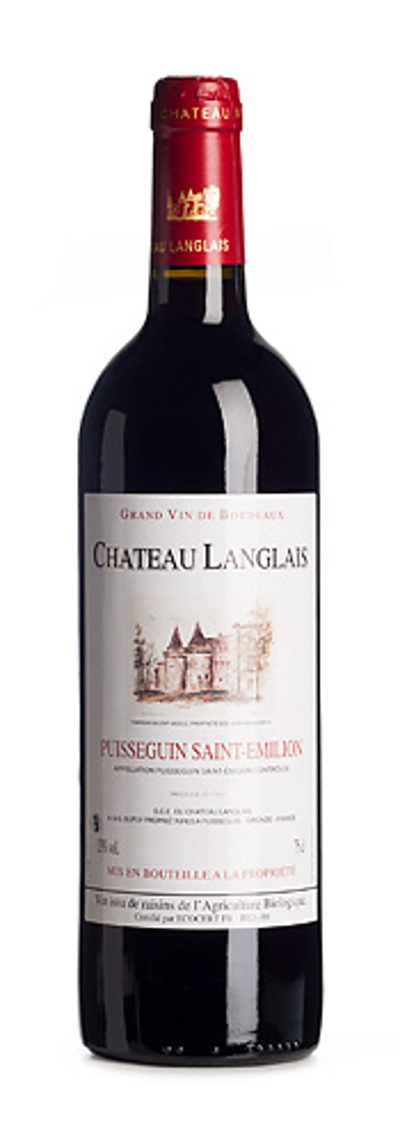 Produktfoto zu Puisseguin Saint-Emilion rot 0,75l