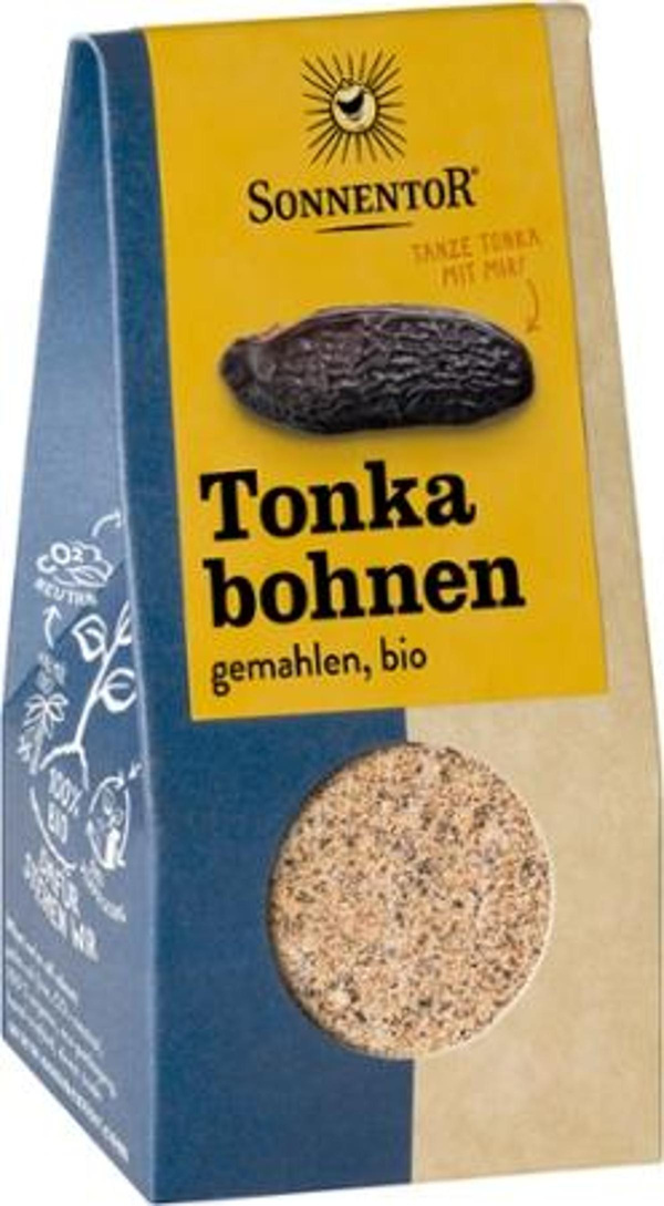 Produktfoto zu Tonkabohnen gemahlen 35g