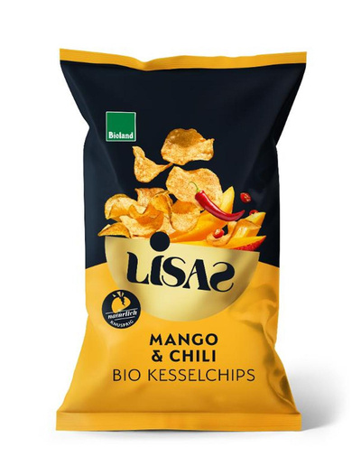 Produktfoto zu Chili Mango Kesselchips 115g