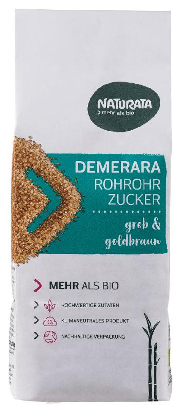 Produktfoto zu Demerara Rohrohrzucker 1kg