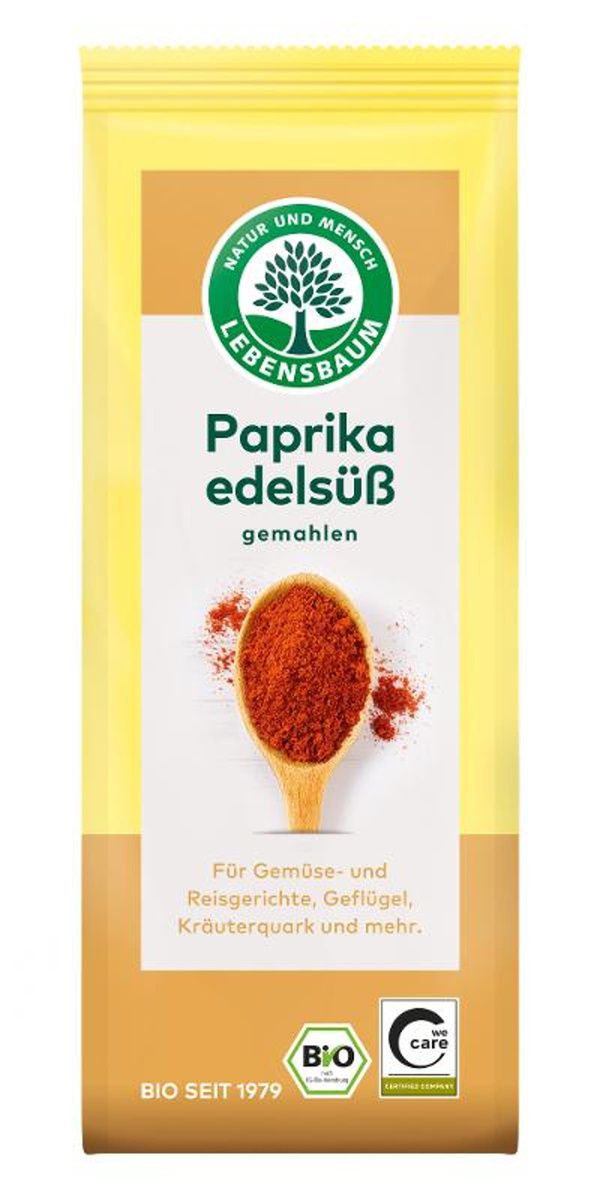 Produktfoto zu Paprika, edelsüß 50g