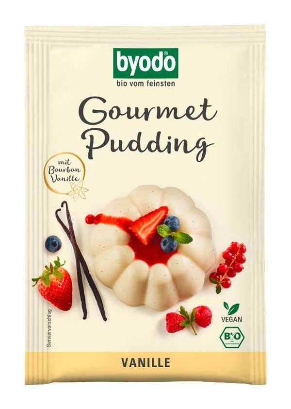 Produktfoto zu Gourmet Pudding Vanille 36g