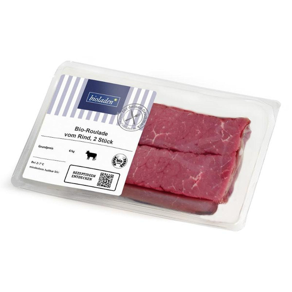 Produktfoto zu b*Roulade vom Rind 2 Stk. FRISCH