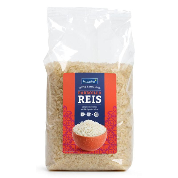 Produktfoto zu b*Parboiled Reis weiß 1kg