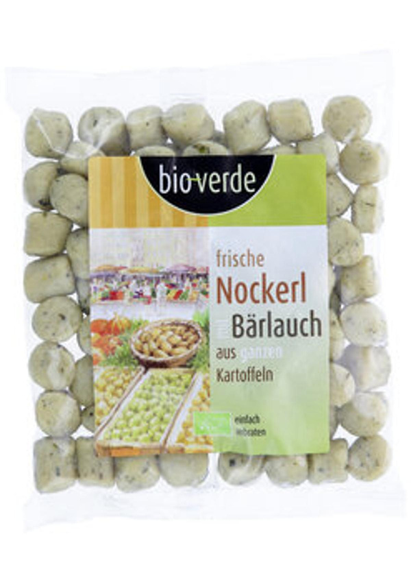 Produktfoto zu Frische Bärlauch-Nockerl 400g
