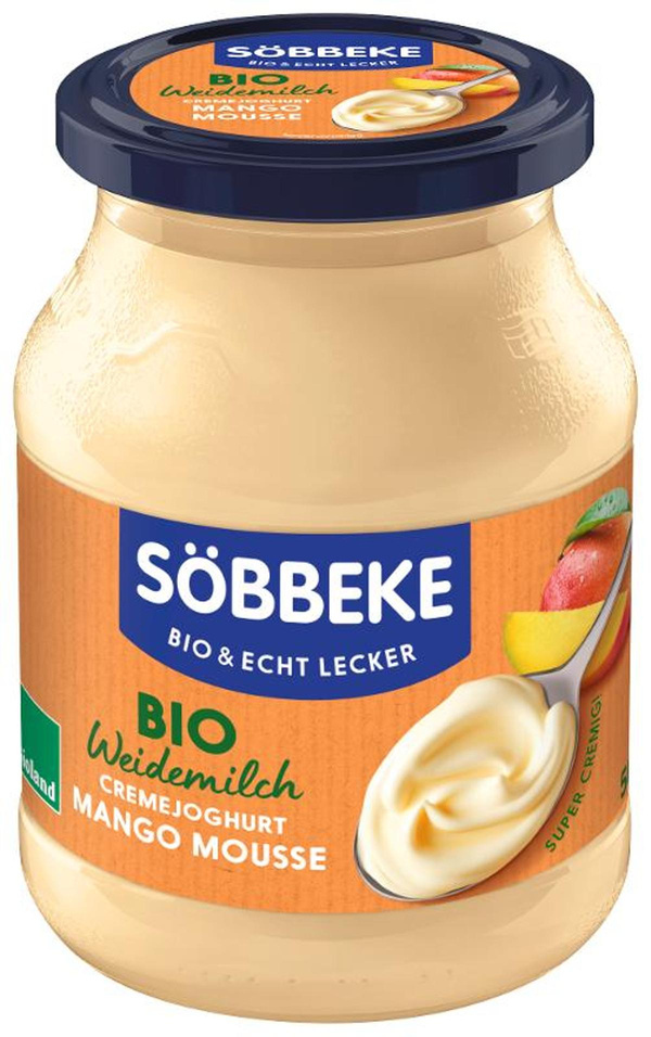 Produktfoto zu Joghurt Mango Mousse 7,5% 500g