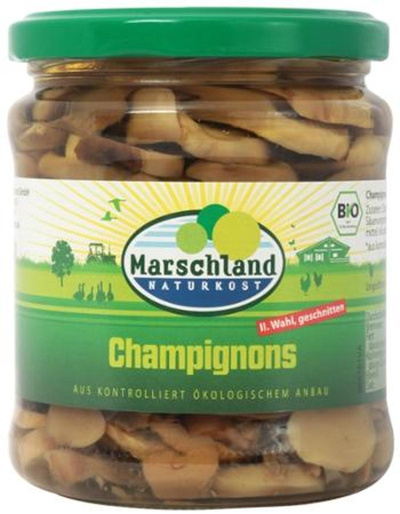 Produktfoto zu Champignons geschnitten 370ml