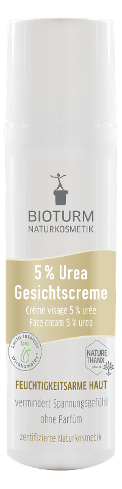 Produktfoto zu Urea Gesichts Creme 5 % 75ml