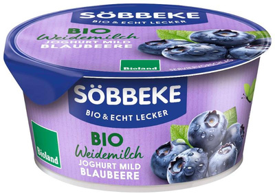Produktfoto zu Joghurt Blaubeere 3,8% 150g