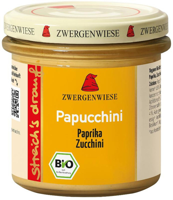 Produktfoto zu Streich's drauf Papucchini 135 g