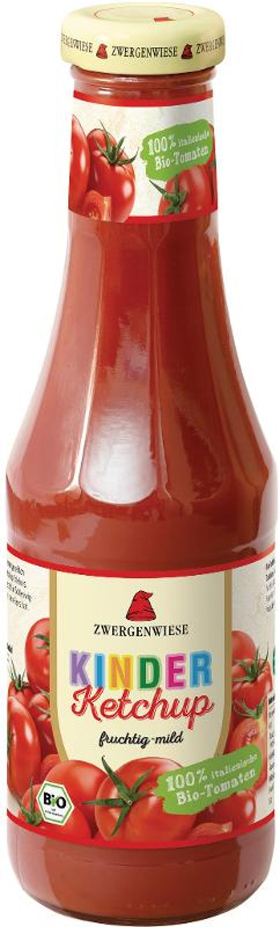 Produktfoto zu VPE 6x500ml Kinder Ketchup