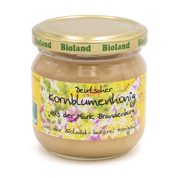 Produktfoto zu Kornblumenhonig 250g