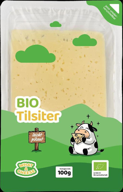 Produktfoto zu Tilsiter Scheiben 100g