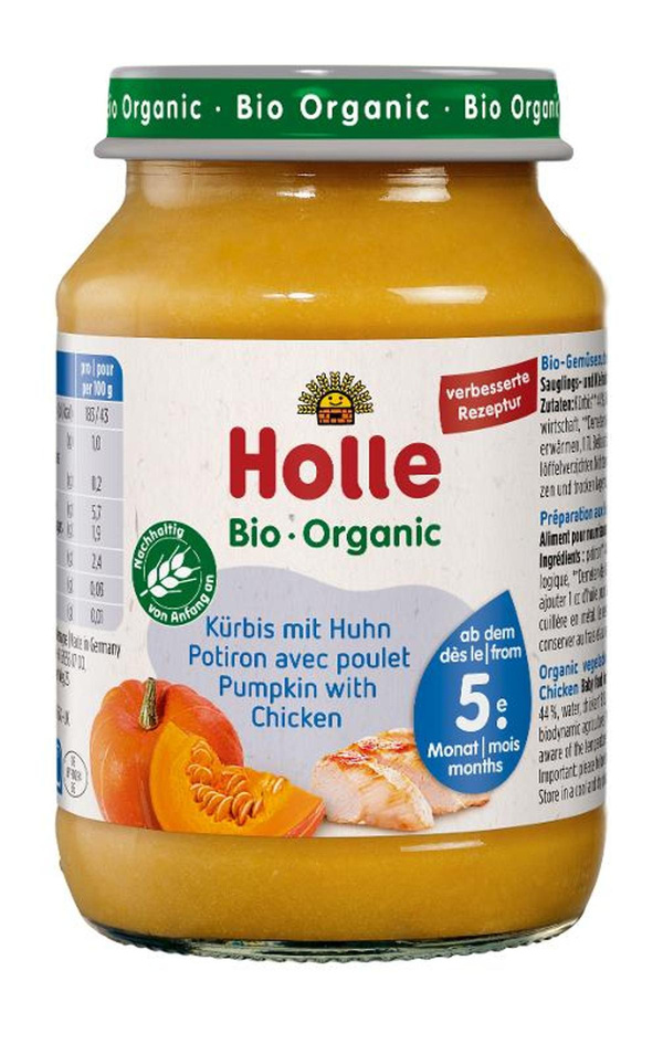 Produktfoto zu Kürbis mit Huhn 190g