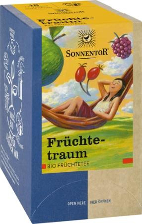 Produktfoto zu Früchtetraum TB 6x45g