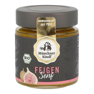 Produktfoto zu Feigen Senf 125ml