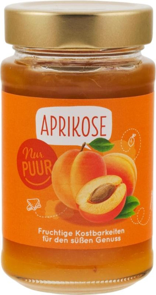 Produktfoto zu Aprikose Fruchtaufstrich 250g