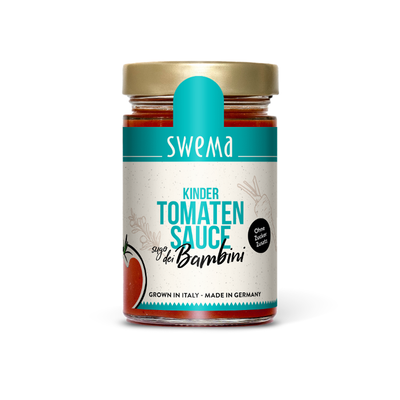 Produktfoto zu SWEMA Kinder Tomatensauce 300 g