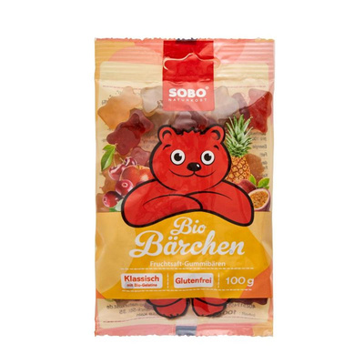 Produktfoto zu Gummibärchen 100g