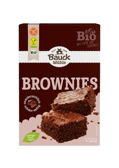 Produktfoto zu Backmischung Brownies 400g