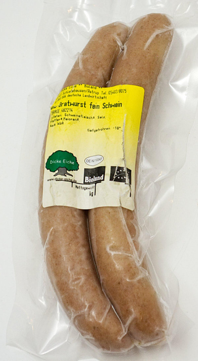 Produktfoto zu Rostbratwurst 2er TK