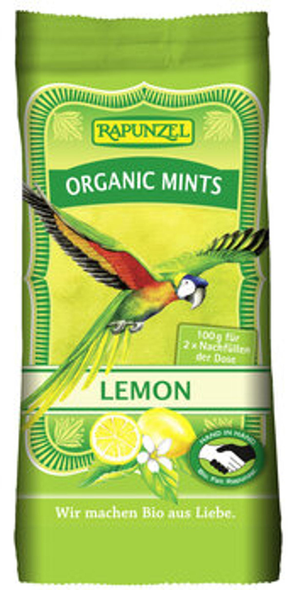 Produktfoto zu Organic Mints Lemon 100 g