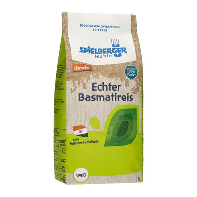 Produktfoto zu VPE 6x1kg Basmatireis, weiß