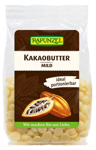 Produktfoto zu Kakaobutter mild 100g