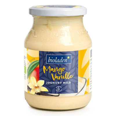 Produktfoto zu b*Joghurt Mango-Vanille 3,5% 500g