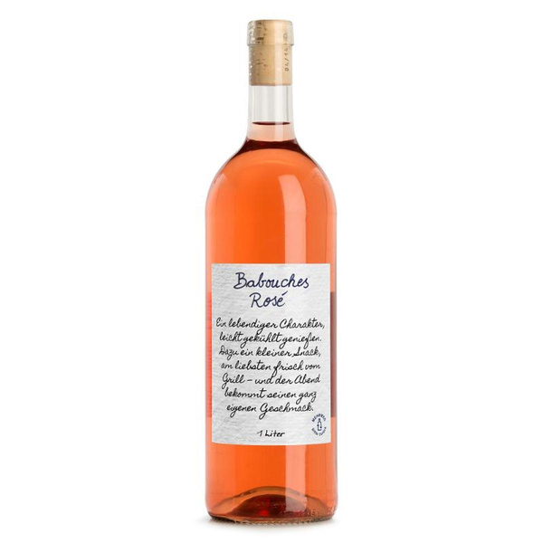 Produktfoto zu b*Babouches rose 1L