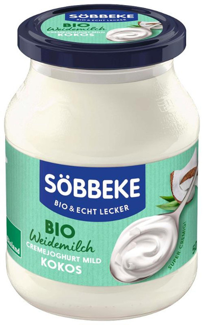 Produktfoto zu 500g Kokos Joghurt 7,5 %