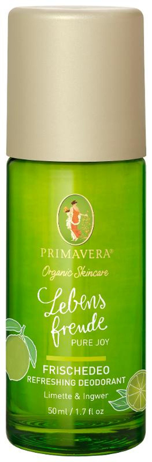 Produktfoto zu Frischedeo Ingwer Limette 50ml