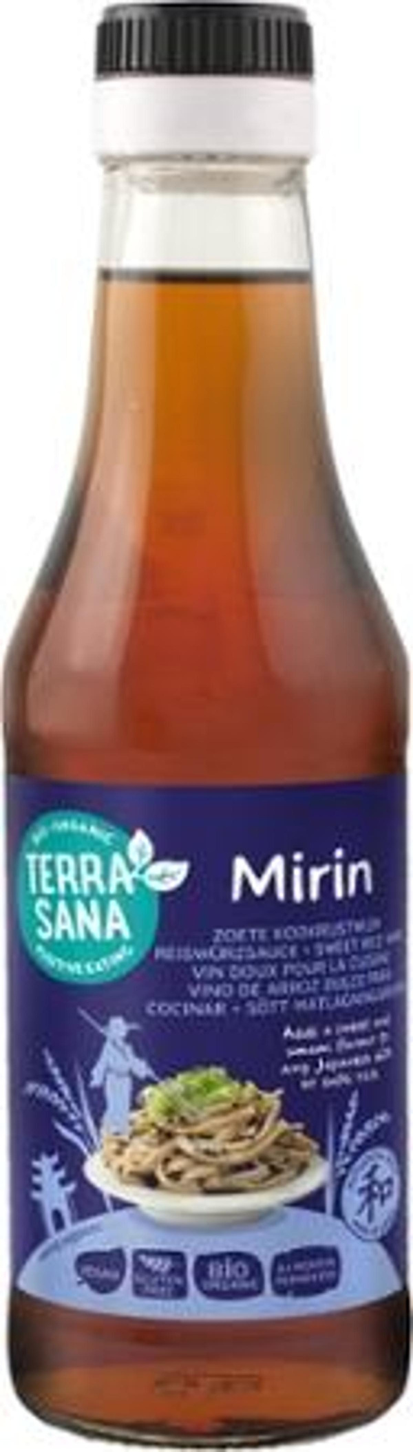 Produktfoto zu Mirin Süsser Reiswein 250ml