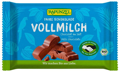 Produktfoto zu Vollmilch Schokolade HIH, 100g