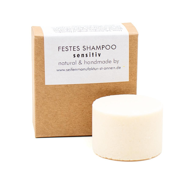 Produktfoto zu St. Annen Festes Shampoo Salz sensitiv 55g
