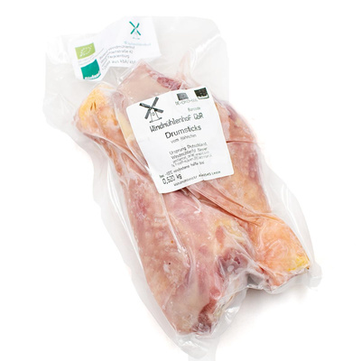 Produktfoto zu Drumsticks Hähnchen 2er ca. 500g Tiefkühl