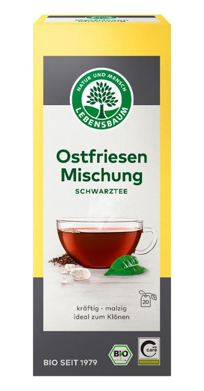 Produktfoto zu Ostfriesen Tee TB