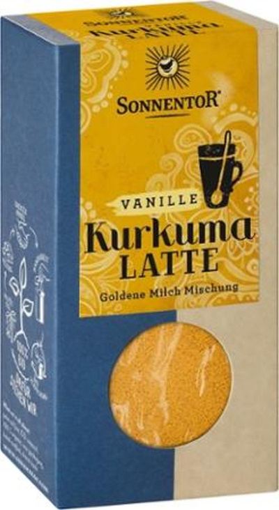 Produktfoto zu Kurkuma Latte Vanille lose 60g