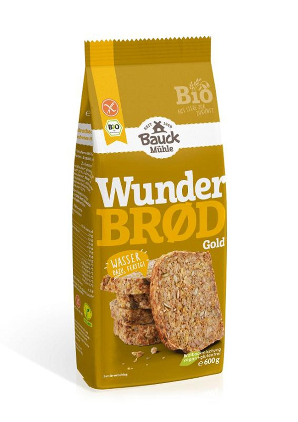 Produktfoto zu Wunderbrod Gold glutenfrei
