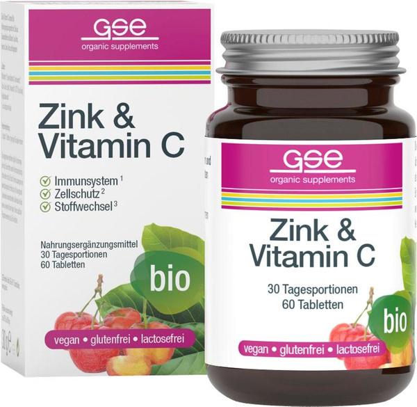 Produktfoto zu Zink + Vitamin C Complex 30g