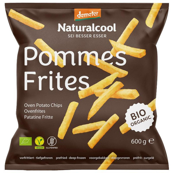 Produktfoto zu Pommes frites 600g, TK