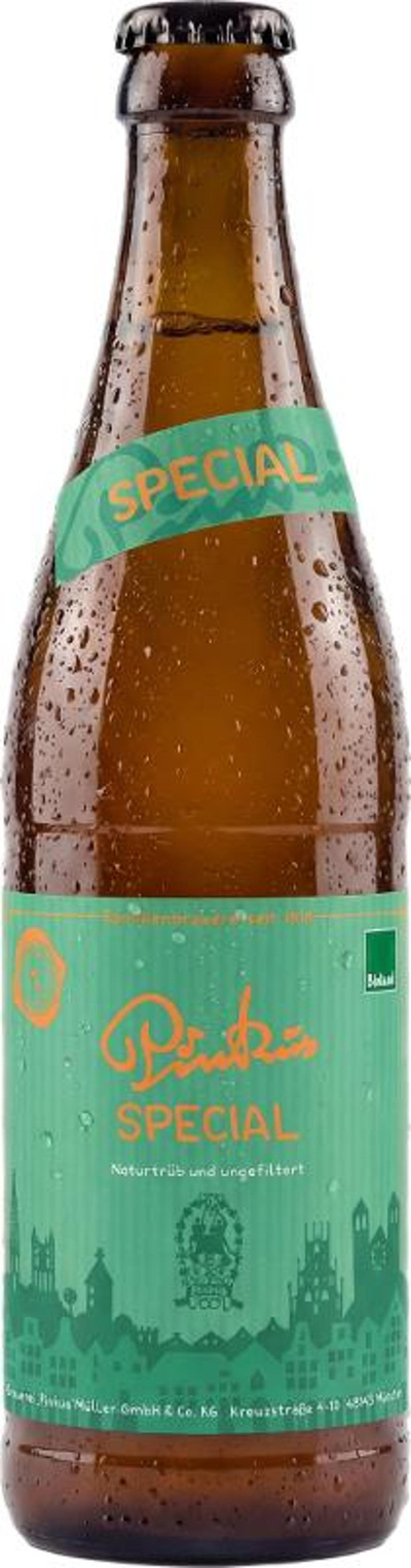 Produktfoto zu 8x0,5l Pinkus Spezial