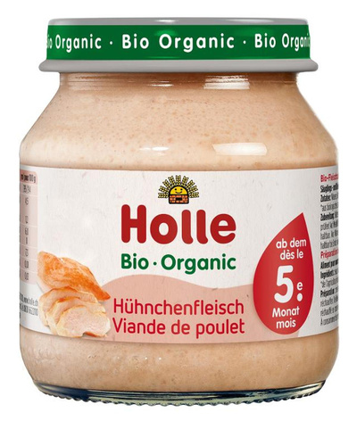 Produktfoto zu Babykost, Hühnchenfleisch