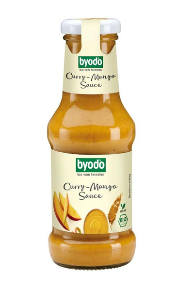 Produktfoto zu Curry Mango Sauce 250ml