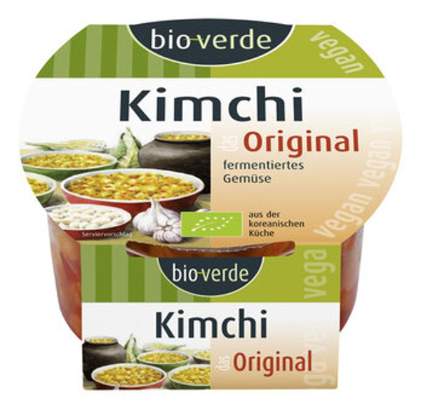 Produktfoto zu Kimchi, das Original, mit Knoblauch