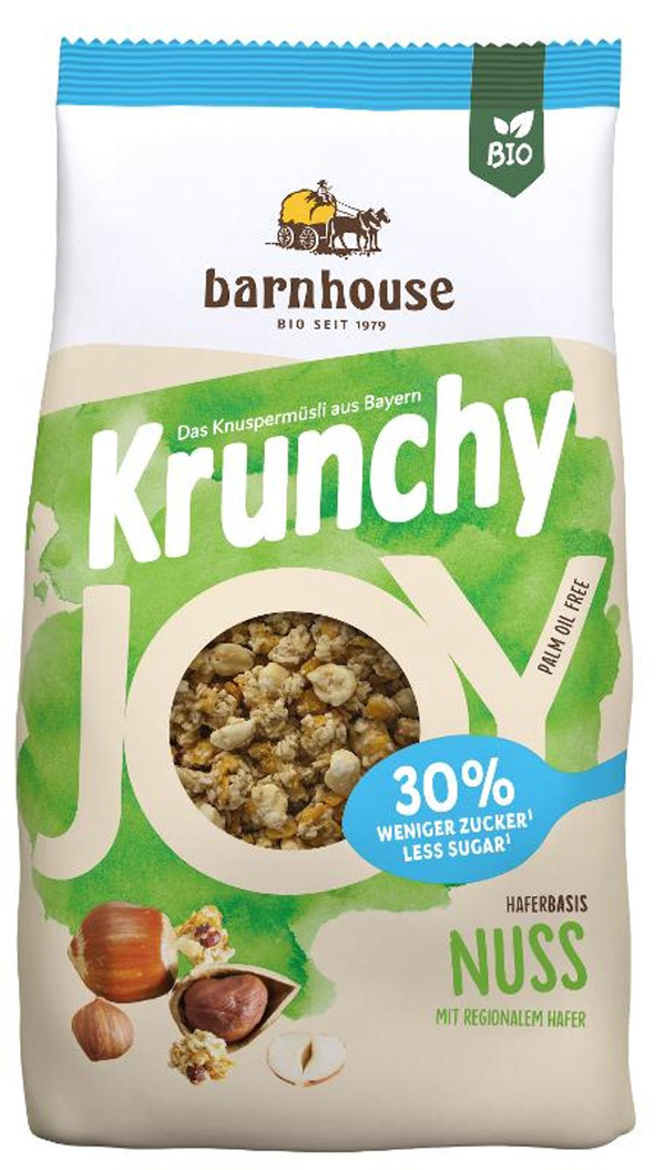 Produktfoto zu Krunchy Joy Nuss 375g