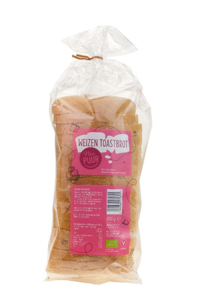 Produktfoto zu Weizentoast 400g