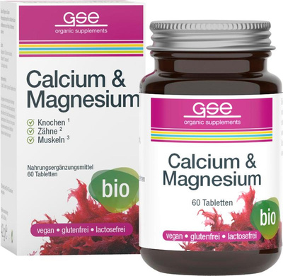 Produktfoto zu Calcium & Magnesium Complex 60 Tabl.