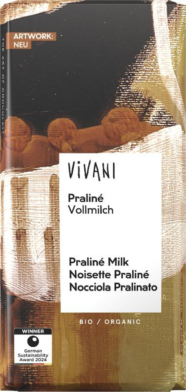 Produktfoto zu Schokolade, Praliné 100g