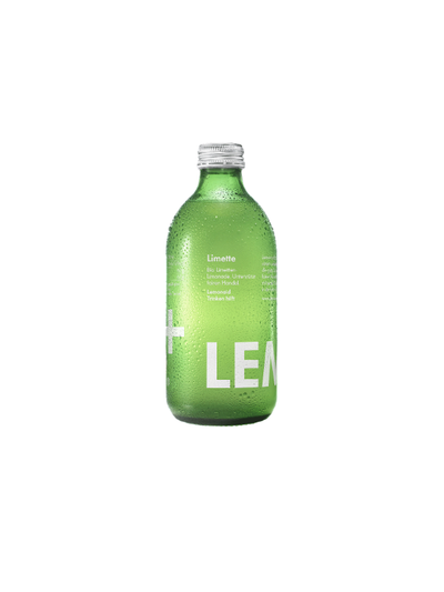 Produktfoto zu Lemonaid Limette 20 x 0,33l